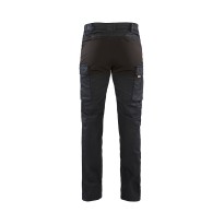 Pantalon de travail multipoches Blaklader Service Stretch Denim 145711478999C50
