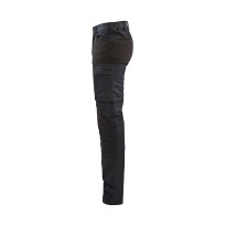 Pantalon de travail multipoches Blaklader Service Stretch Denim 145711478999C50