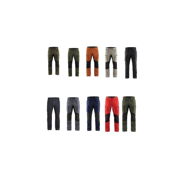 Pantalon de travail multipoches Blaklader...