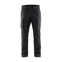 Pantalon de travail multipoches Blaklader Service Stretch 145918452799C50