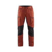 Pantalon de travail multipoches Blaklader Service Stretch 145918452799C50