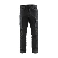 Pantalon de travail multipoches Blaklader Service Stretch Denim 145911429900C50