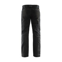 Pantalon de travail multipoches Blaklader Service Stretch Denim 145911429900C50