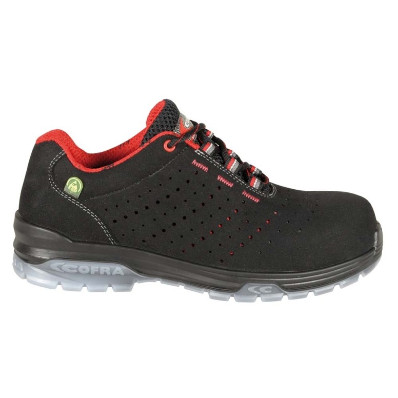 Chaussures de sécurité Cofra Synthpop Bis ESD...