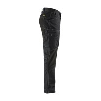 Pantalon de travail multipoches Blaklader Service Stretch Denim 145911429900C50