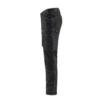 Pantalon de travail multipoches Blaklader Service Stretch Denim 145911429900C50