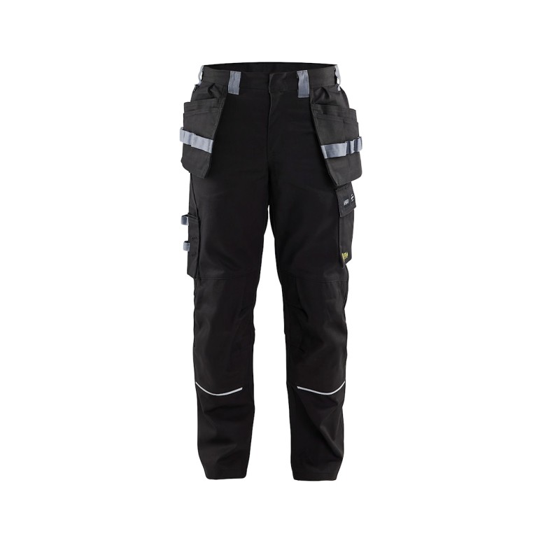 Pantalon de travail Multipoches Ignifuge...