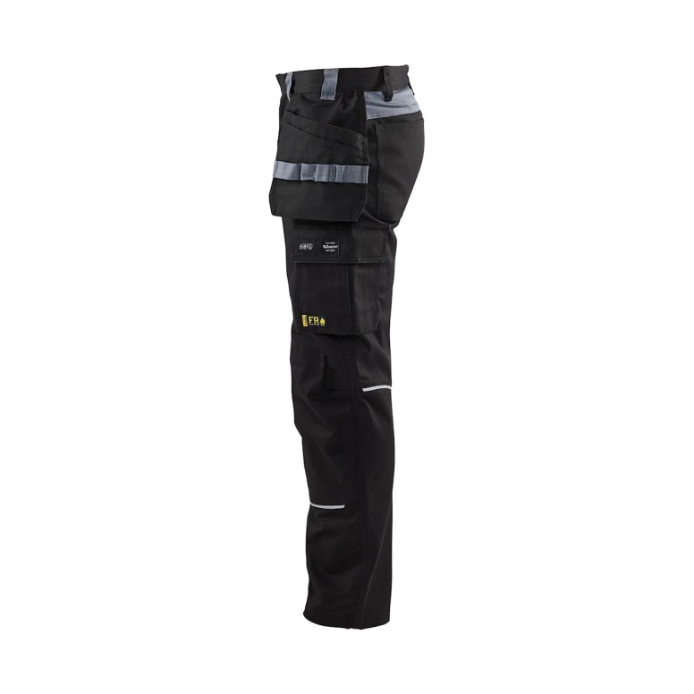 Pantalon de travail Multipoches Ignifuge...