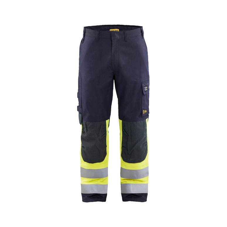 Pantalon de travail Multipoches Ignifuge...