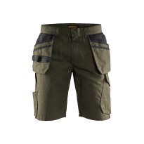 Bermuda de travail multipoches Blaklader Service...