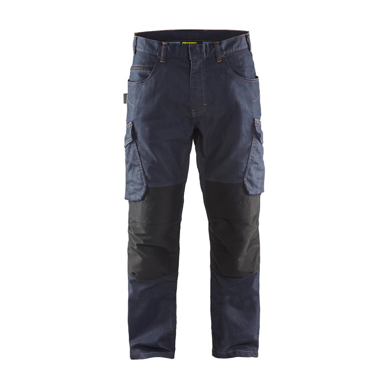 Pantalon de travail Multipoche jeans Blaklader...