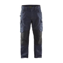 Pantalon de travail Multipoche jeans Blaklader Service Stretch Denim 149711418999C50