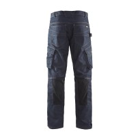 Pantalon de travail Multipoche jeans Blaklader Service Stretch Denim 149711418999C50