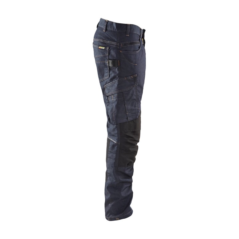Pantalon de travail Multipoche jeans Blaklader...