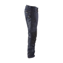 Pantalon de travail Multipoche jeans Blaklader Service Stretch Denim 149711418999C50