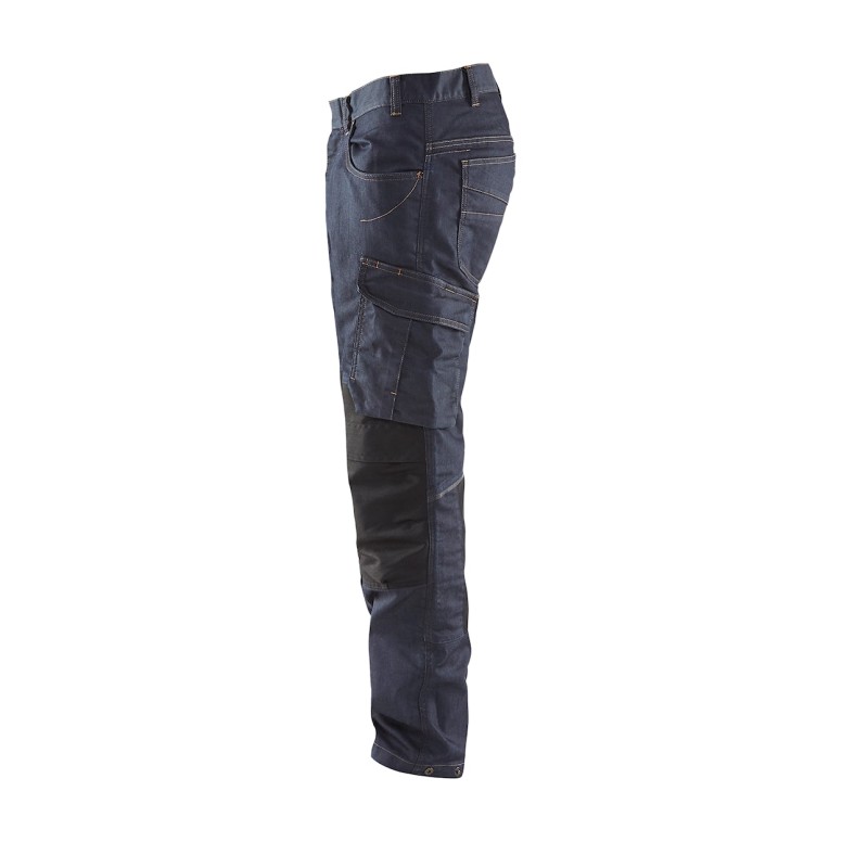 Pantalon de travail Multipoche jeans Blaklader...