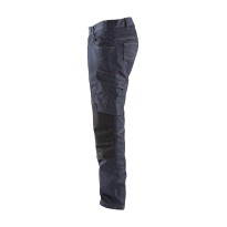 Pantalon de travail Multipoche jeans Blaklader Service Stretch Denim 149711418999C50
