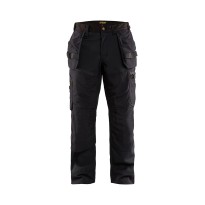 Pantalons de travail multipoche Softshell Blaklader Artigiano X1500 150025179900C50