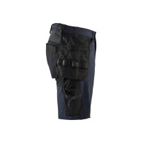 Bermuda de travail Multipoches Stretch Blaklader Artigiano Stretch 4-VIE 152016458699C50
