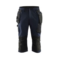 Bermuda de travail multipoches stretch Blaklader Artisan Stretch 4-VOIES 152116458699C50