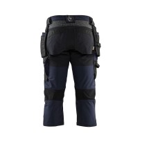 Bermuda de travail multipoches stretch Blaklader Artisan Stretch 4-VOIES 152116458699C50