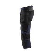 Bermuda de travail multipoches stretch Blaklader Artisan Stretch 4-VOIES 152116458699C50