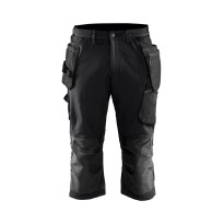 Bermuda de travail Blaklader multipoches Stretch Craftsman 4-VIE 1521164598C50