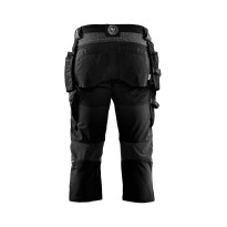 Bermuda de travail Blaklader multipoches Stretch Craftsman 4-VIE 1521164598C50
