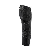 Bermuda de travail Blaklader multipoches Stretch Craftsman 4-VIE 1521164598C50