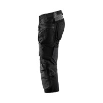 Bermuda de travail Blaklader multipoches Stretch Craftsman 4-VIE 1521164598C50