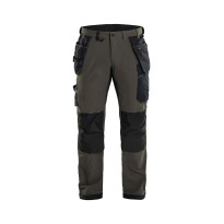 Pantalon Blaklader de travail multi-poches stretch 4...