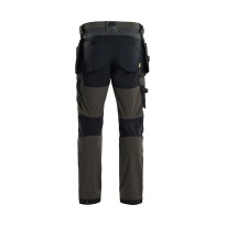 Pantalon Blaklader de travail multi-poches stretch 4... 2