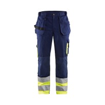 Pantalon de travail haute visibilité Multipoche Blaklader...