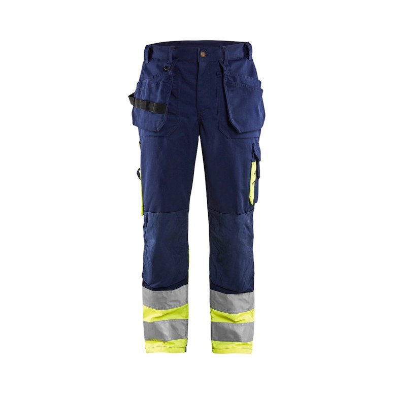 Pantalon de travail haute visibilité Multipoche...