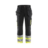 Pantalon de travail haute visibilité Multipoche Blaklader High VIS 152918608933C50