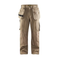 Pantalons de travail Multipoche Blaklader Artisan Antique...