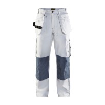Pantalons de travail Multipoche Blaklader Peintre 100% coton 153112101000C50