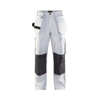 Pantalons de travail Multipoche Blaklader Peintre 100% coton 153112101000C50