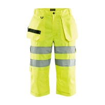 Bermuda de travail Multipoche haute visibilité Blaklader High VIS Pirate 153918113300C50