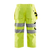 Bermuda de travail Multipoche haute visibilité Blaklader High VIS Pirate 153918113300C50