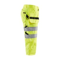 Bermuda de travail Multipoche haute visibilité Blaklader High VIS Pirate 153918113300C50