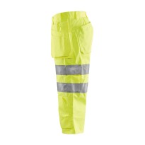 Bermuda de travail Multipoche haute visibilité Blaklader High VIS Pirate 153918113300C50