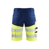 Bermuda de travail haute visibilité Multipoche Stretch Blaklader High VIS stretch 154118118933C50