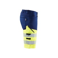 Bermuda de travail haute visibilité Multipoche Stretch Blaklader High VIS stretch 154118118933C50