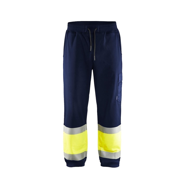 Pantalon de travail haute visibilité en...