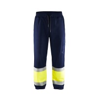 Pantalon de travail haute visibilité en molleton Multipoche Blaklader High VIS 154925268933XL