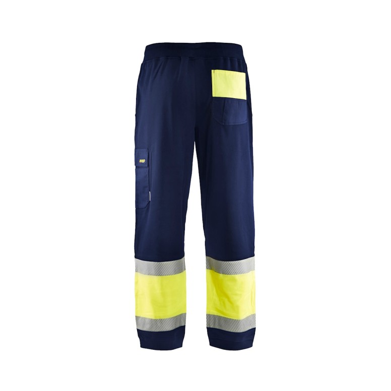 Pantalon de travail haute visibilité en...