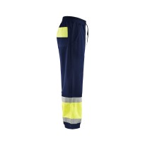 Pantalon de travail haute visibilité en molleton Multipoche Blaklader High VIS 154925268933XL