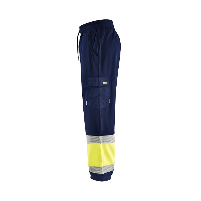Pantalon de travail haute visibilité en...
