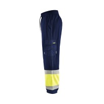 Pantalon de travail haute visibilité en molleton Multipoche Blaklader High VIS 154925268933XL